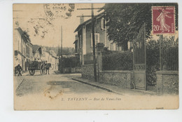 TAVERNY - Rue De Vaucelles - Taverny