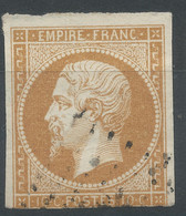 Lot N°62110    N°13A, Oblitéré PC, Ni Pli, Ni Clair - 1853-1860 Napoleon III