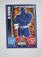 1 Carte - MARVEL AVENGERS HERO ATTAX TOPPS - 49 A-BOMB - Marvel