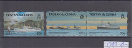 Tristan Da Cunha Michel Cat.No. Mnh/** 541/543 - Tristan Da Cunha