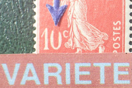 R1311/47 - 1907 - TYPE SEMEUSE CAMEE - N°138 (IA) NEUF* CdF - SUPERBE VARIETE ➤➤➤ " 0 " Très Ouvert - Ungebraucht