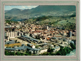 CPSM Dentellée - (01) BELLEGARDE - Vue Aérienne Du Bourg En 1973 - Bellegarde-sur-Valserine