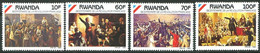 Rwanda - Bicentenaire De La Révolution Française - Unused Stamps
