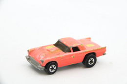 Hot Wheels Mattel '57 T-Bird 1957 Ford Thunder Bird Color Racers -  Issued 1987, Scale 1/64 - Matchbox (Lesney)