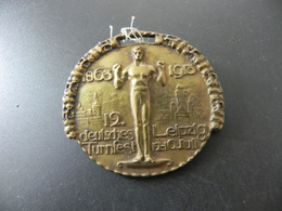 Medaille Deutsches Turnfest Leipzig 1863 - 1913 - Unclassified
