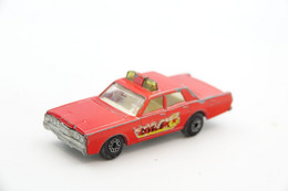 Matchbox Lesney LS-59B Mercury Fire Chief , Issued 1978 - Matchbox