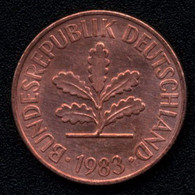 Germany 1983-J - 2 Pfennig [KM# 106] - 2 Pfennig