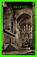 ROCHESTER, KENT, UK - CHOIR SCREEN & SOUTH TRANSEPT CATHEDRAL - H. BROS - - Rochester