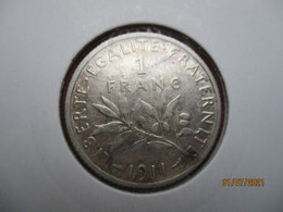 France 1 Franc 1911 - 1 Franc