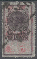 Romania - Stempelmarke - Fiscal Tax Revenue Stamp - Used - 10 LEI - Fiscale Zegels