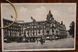 Ak 1933's WIESBADEN Hotel NASSAUER HOF CPA DR Allemagne Deutsches Reich - Wiesbaden