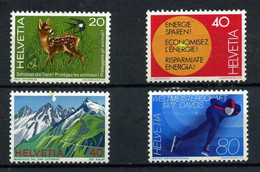 Suisse : Evènements Divers - N° 1009-1012 - Neufs Sans Charnière - 1977 - Nuovi