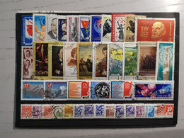 Tolles Russland CCCP Lot Gestempelt - Collections