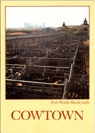 Texas Fort Worth Stockyards Cowtown - Fort Worth