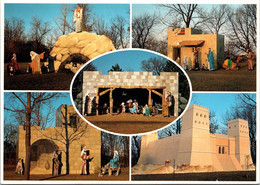 Illinois East Peoria Nativity Display - Peoria