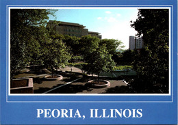 Illinois Peoria Courthouse Square - Peoria