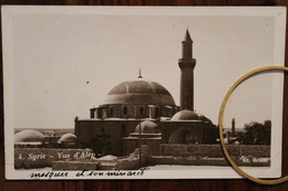 Ak 1935 CPA Syrie Syria Vue D'ALEP Mosquée Carte Ancienne Photo - Syrien