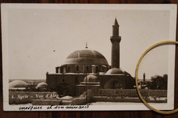 Ak 1935 CPA Syrie Syria Vue D'ALEP Mosquée Carte Ancienne Photo - Siria