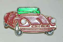 Rare Pin's Citroën DS Cabriolet - Citroën