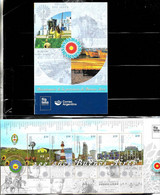 #10041 ARGENTINE,ARGENTINA 2021 BUENOS AIRES STATE  LIGHTHOUSE,SHIPS,TRAIN,CHURCH,COWS BOOKLET+BROCHURE, NEUF,MNH - Neufs