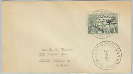 67387 - NEW GUINEA - Postal History -  SG # 145 On COVER  To USA  19947 - Papouasie-Nouvelle-Guinée