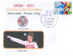 (WW 2) 2020 Tokyo Summer Olympic Games - Croatia Gold Medal - 26-7-2021 - Women's Taekwondo - Eté 2020 : Tokyo