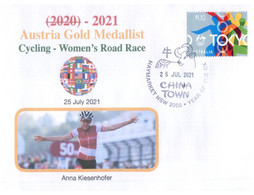 (WW 2) 2020 Tokyo Summer Olympic Games - Austria Gold Medal - 25-7-2021 - Women's Cycling - Eté 2020 : Tokyo