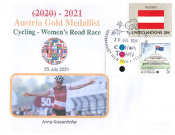 (WW 2) 2020 Tokyo Summer Olympic Games - Austria Gold Medal - 25-7-2021 - Women's Cycling - Zomer 2020: Tokio