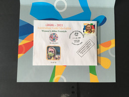 (WW 3 A) 2020 Tokyo Summer Olympic Games - Gold Medal - Ariarne Titmus 400m Freestyle (in Presentation Folder) - Verano 2020 : Tokio