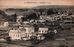 Attichy (Oise) Panorama Sur L'Hôpital Et La Chapelle, 1ère Vue - Photo G. Duclos - Carte N° 7 Non Circulée - Attichy