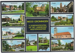 11 Dorpsgezichten Westerkwartier: O.a. Zevenhuizen, Leek, Tolbert, Nuis, Marum, Boerakker - (Groningen) - GRP 8 - Tolbert