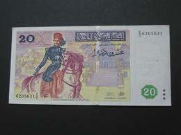 TUNISIE - 20 Dinars 1992 - Banque Centrale De Tunisie **** EN ACHAT IMMEDIAT **** - Tunisie