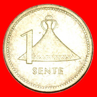 * BASOTHO HAT (1979-1989): LESOTHO ★ 1 SENTE 1985! LOW START ★ NO RESERVE! - Lesotho