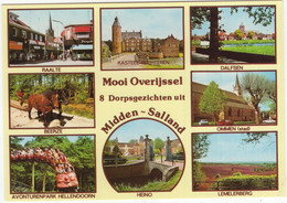 8 Dorpsgezichten Midden-Salland : O.a. Avonturenpark Hellendoorn, Beerze, Raalte, Kasteel Rechteren (Overijssel) - OVL 4 - Hellendoorn