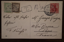 1903 Taxée Cpa Allemagne Cöln Cologne 10c + 15c Taxe - Storia Postale