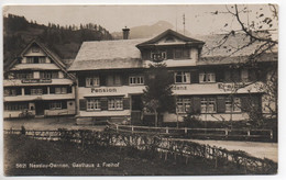 NESSLAU-GERMEN Gasthaus Z. Freihof - Nesslau