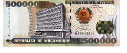 Mozambique P.142 500000 Meticais 2003  Unc - Mozambique