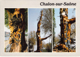 71 - Chalon Sur Saône - "L'Arbre à Manon" - Multivues - Chalon Sur Saone