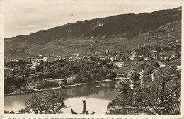 Real Photo Sierre Lac De Geronde - Sierre