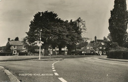 Real Photo Mayford , Guildford Road  P. Used Woking - Surrey