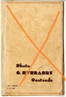 Photo G. Everaert, A. Pieterslaan 30 Oostende - Ostende (BAK 2) - Matériel & Accessoires
