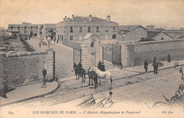 CPA 75 PARIS XVe LES MARCHES DE PARIS HIPPOPHAGIQUE DE VAUGIRARD - Paris (15)