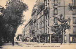 CPA 75 PARIS XVe PARIS BOULEVARD GARRIBALDI - Distretto: 15