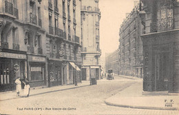 CPA 75 PARIS XVe PARIS RUE VASCO DE GAMA - Distrito: 15