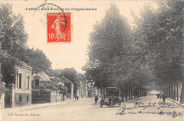 CPA 75 PARIS XVIe PARIS ROND POINT ET RUE FRANCOIS GERARD - Paris (16)