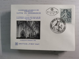 1967 FDC Ausstellung Gotik In Österreich Krems MiNr: 1238 - FDC