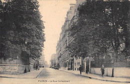 CPA 75 PARIS XVIe PARIS LA RUE CORTAMBERT - Arrondissement: 16