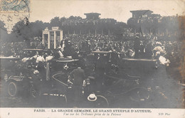 CPA 75 PARIS XVIe PARIS LA GRANDE SEMAINE LE GRAND STEEPLE D'AUTEUIL - Paris (16)