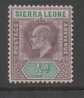 Sierra Leone, MH, 1903, Michel 42 - Sierra Leone (...-1960)