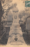 CPA 75 PARIS XVIIe PARIS CIMETIERE DE L'EST MONTMARTRE TOMBEAU D'HEINRICH HEINE - Paris (18)